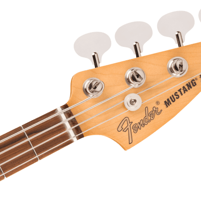 Fender  Vintera '60s Mustang Bass Fiesta Red image 4