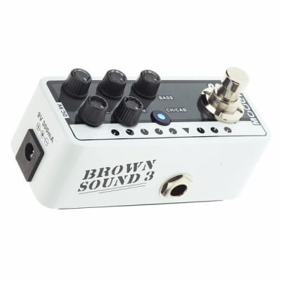 Mooer Brown Sound 3 Micro Preamp based on Peavey 5150. New with Full Warranty! image 11