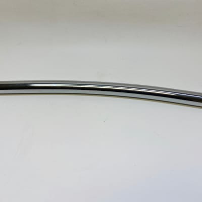 24” Curved Tube for Chrome Drum Rack 1.5” Alesis image 1