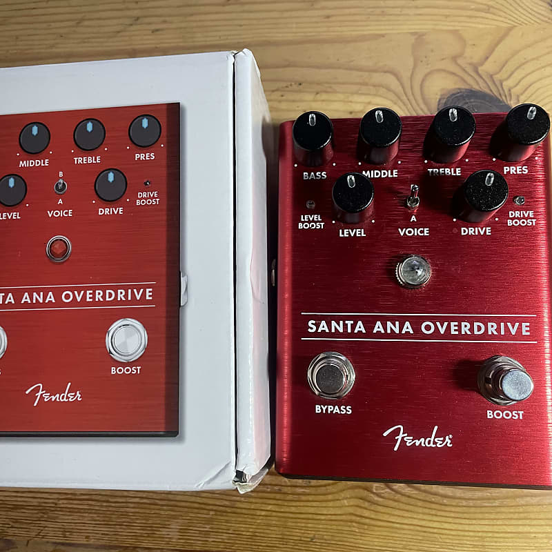 Fender Santa Ana Overdrive