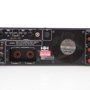 HH Electronic VX-1200 Mos-Fet Power Amplifier Sunset Sound