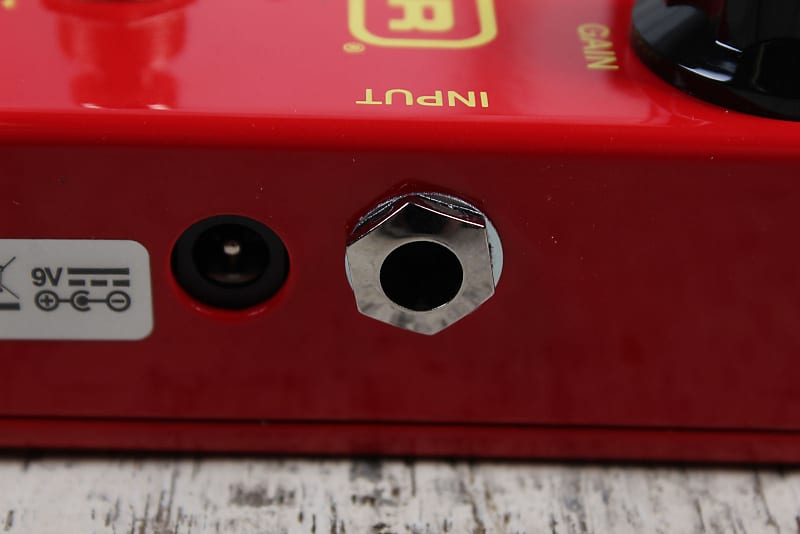 MXR YJM308 Yngwie Malmsteen Overdrive Electric Guitar MXR YJM308 Yngwie Malmsteen Overdrive Electric Guitar