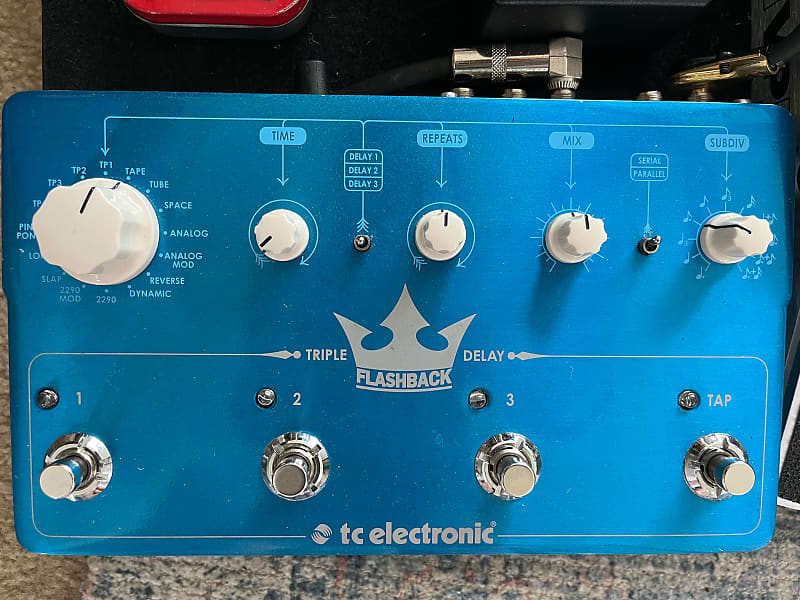 TC Electronic Triple Flashback Delay | Reverb