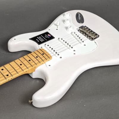 Fender American Original ‘50s Stratocaster 2022 - White Blonde image 5
