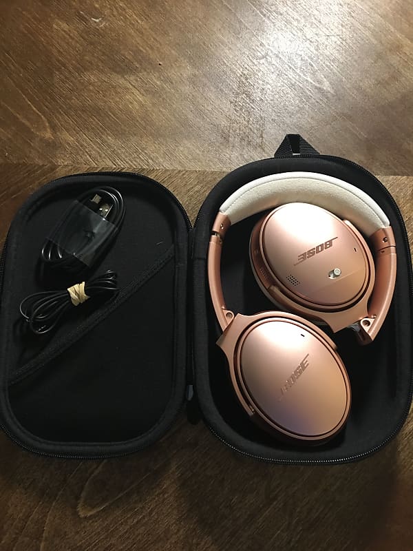 •ROSE GOLD• Bose QuietComfort 35 Series II Wireless Bluetooth Noise  Cancelling Headphones with Alexa