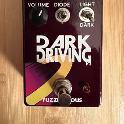 Reverb.com listing, price, conditions, and images for fuzzrocious-dark-driving