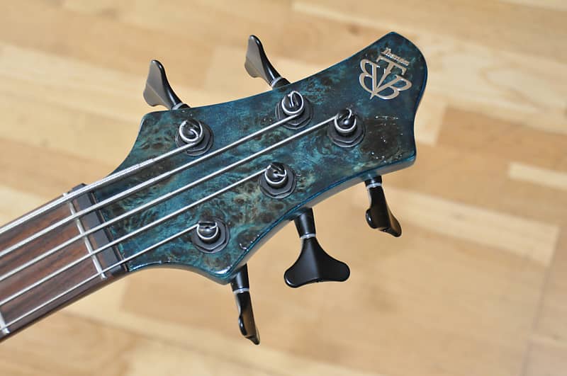 Ibanez Standard BTB845 Bass Guitar - Deep Twilight Low Gloss