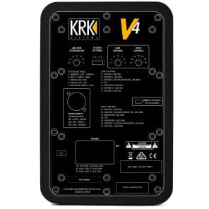 KRK V-Series V4 S4 Powered Monitor, Black image 5