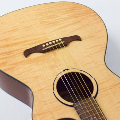 Fender FA-345CE Auditorium Acoustic-electric Guitar - Natural image 5