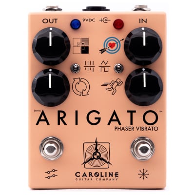 Reverb.com listing, price, conditions, and images for caroline-guitar-company-arigato-phaser-vibrato