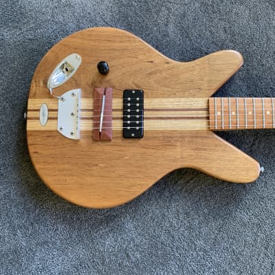 Little Crow Guitars Blues Plank JJ NT6 Left-handed 2019 Natural image 2