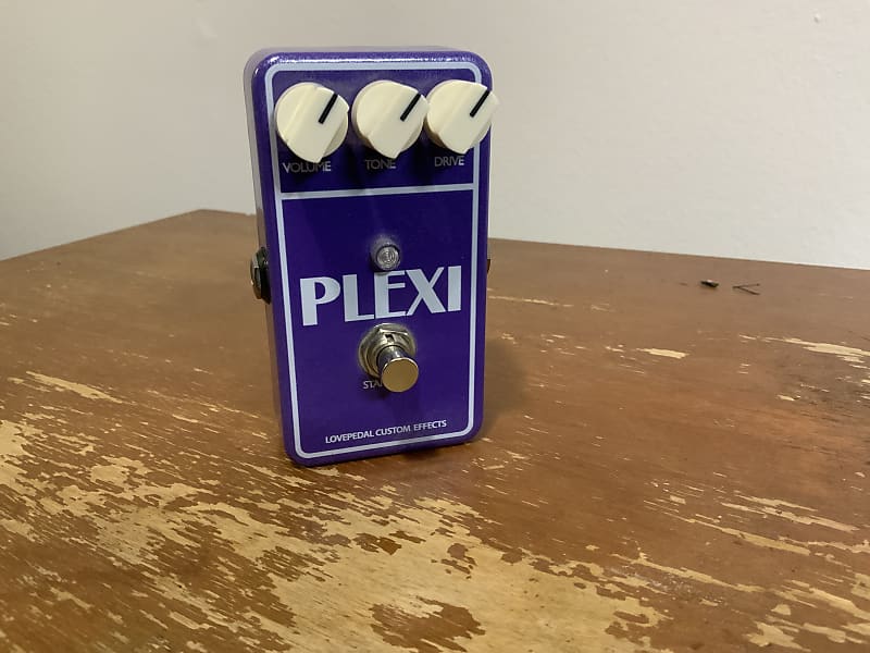 Lovepedal Purple Plexi