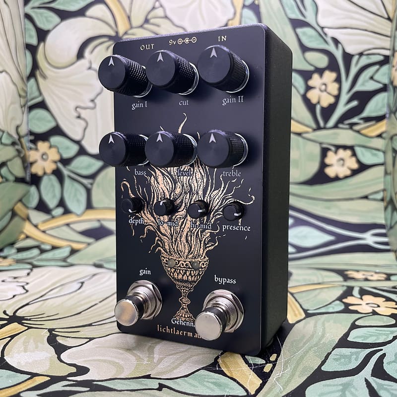 Lichtlaerm Audio Gehenna Metal Distortion / Preamp Reverb