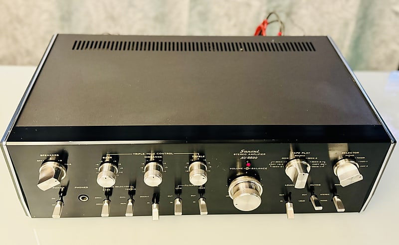 サンスイAU-6600 ヴィンテージアンプ訳ありのためジャンク品扱い Sansui Au-6600 for sale | eBay