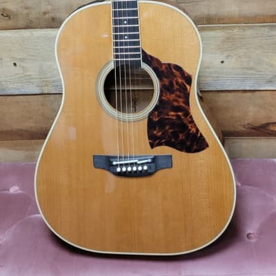Takamine CRN-TS1 Acoustic/Electric (Pre-Owned) - Natural w/ Hard Case image 4