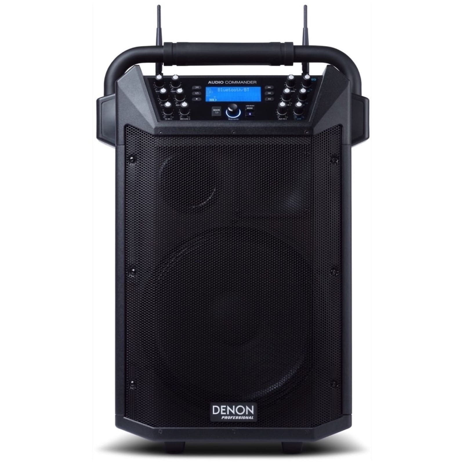 Denon Audio Commander 200Watt Portable PA System Reverb