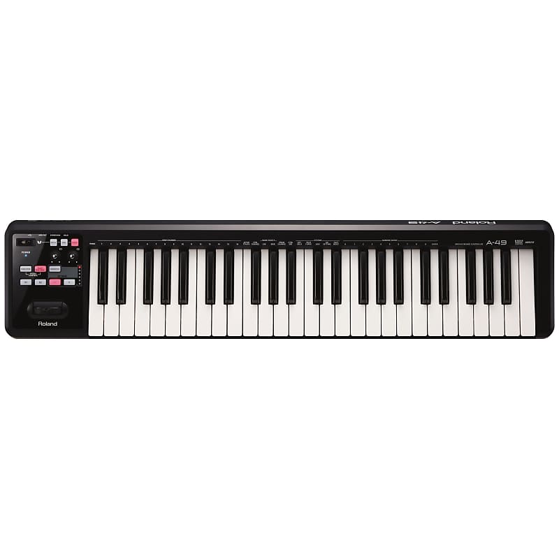 Meomeo 様【 2台セット‼︎】Roland A-49 White MIDI Amazon.com: Roland Lightweight 49-Key MIDI Keyboard
