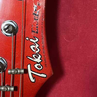Tokai MBX70 Bass Japan 1983 - Guitar Shop Barcelona