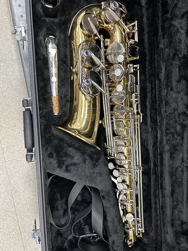 Jupiter Capital Edition CES760 III alto saxophone with case Reverb