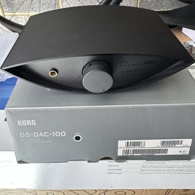 Korg DS-DAC-100 1 Bit USB Digital to Analog Converter 2010s - Black image 1