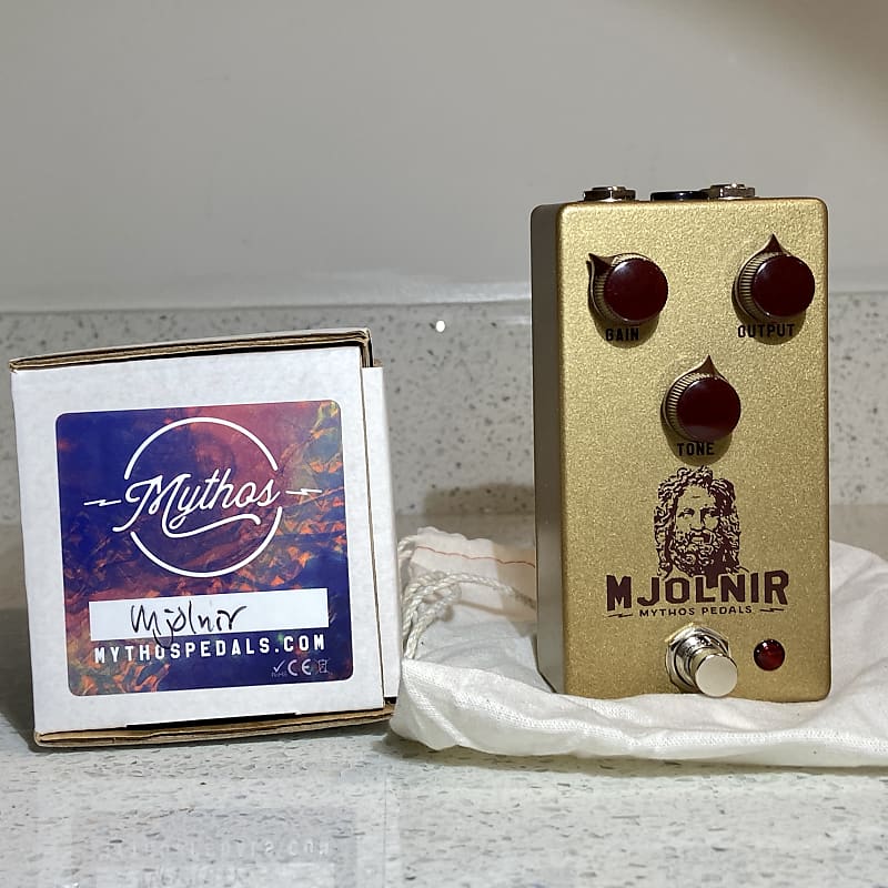 Mythos Pedals Mjolnir Overdrive | Reverb UK