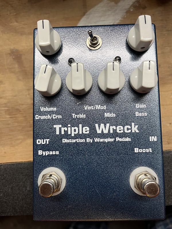 Wampler Triple Wreck