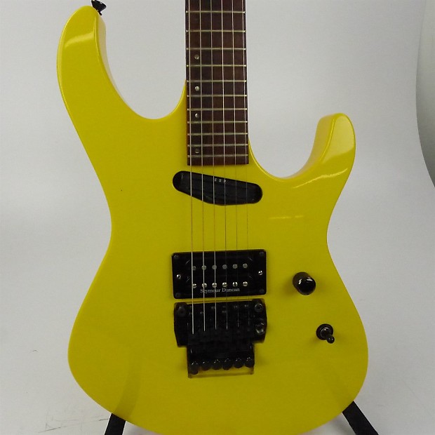 ESP Maverick 90s MIJ Yellow w/OHSC