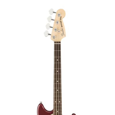 Fender American Performer Mustang Bass - Aubergine w/ Rosewood FB image 5