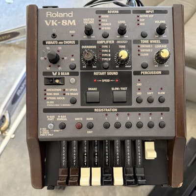 Roland VK-8M Organ Sound Module 2000s - Black