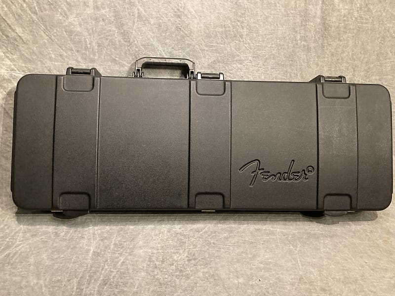 Fender TSA 002 Super heavy duty ABS Hard Shell Case - Black image 1