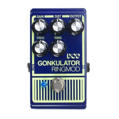 DOD Gonkulator Ring Modulator Reissue 2010s - Blue for sale