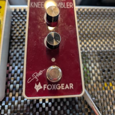 Reverb.com listing, price, conditions, and images for foxgear-knee-trembler-signature-guy-pratt