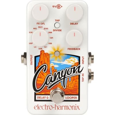 Electro-Harmonix Canyon Delay Looper Pedal for sale