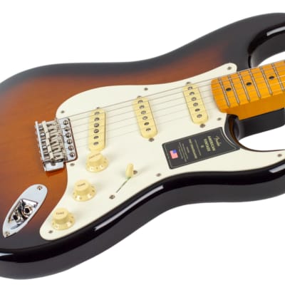New Fender American Vintage II 1957 Stratocaster 2-Tone Sunburst #2 (PDX) image 2