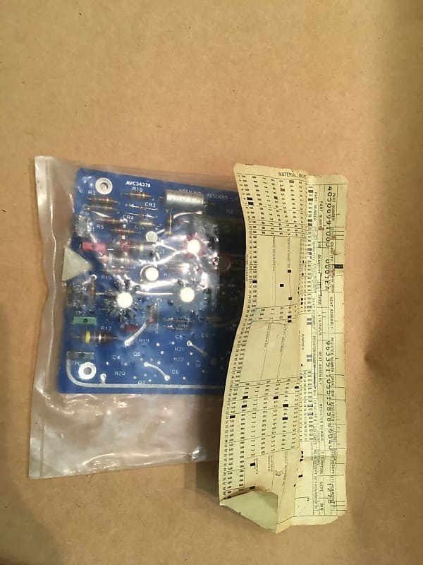 Ampex MM1200 Voltage Regulator Card Reverb
