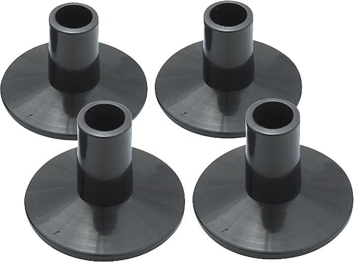 Gibraltar Cymbal Stand Sleeves Standard Length 4pack SC-19B image 1