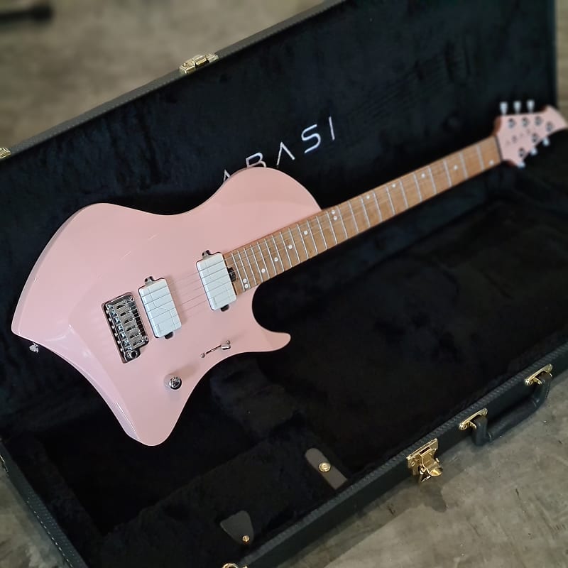 Abasi Guitars Larada 6 / Master Series 2022 Shell Pink | Reverb