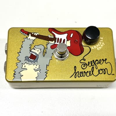 Reverb.com listing, price, conditions, and images for zvex-super-hard-on