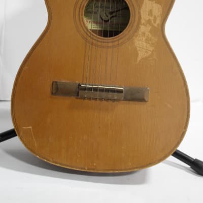 Giannini  Model 6 Acoustic Guitar  1966 Natural image 2