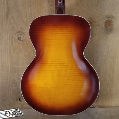 Kay N-2 Archtop 1960s Archtop Acoustic Guitar Used image 4