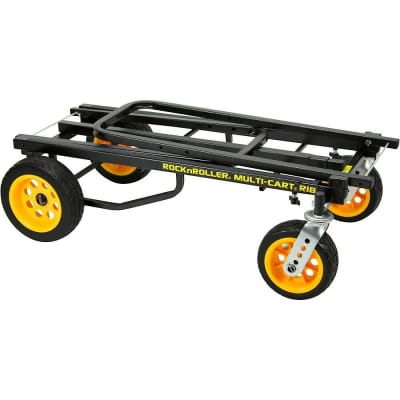 Rock N Roller R18RT Mega Plus DJ Equipment Transporter Cart Hand Truck Dolly image 4