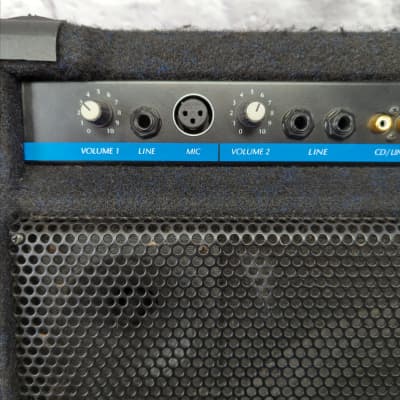 Yorkville 100W Guitar, Keyboard, Vocal Bass Mixer Amp image 5