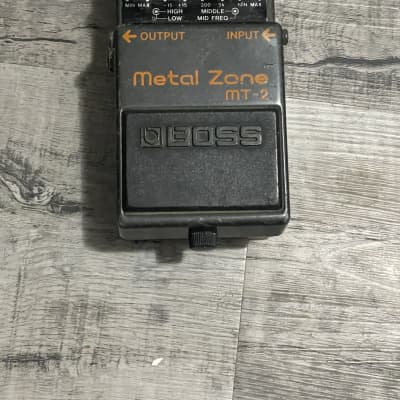 Boss MT-2 Metal Zone Distortion