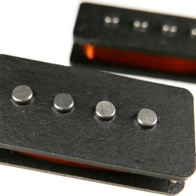 Nordstrand NP4 4-String P-Bass Pickup Set w/ Alnico V Magnets image 2