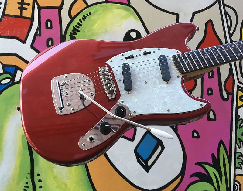 ギター Photogenic Mustang TYPE Photogenic Mustang Guitar RED | eBay