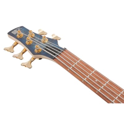 Ibanez SR305EDXCZM SR Standard 5 String Electric Bass - Cosmic Blue Frozen Matte image 5