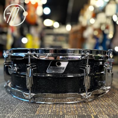 Ludwig Black Galaxy Acrolite with Imperial Lugs RARE FIND (2000) LM404 USED image 1
