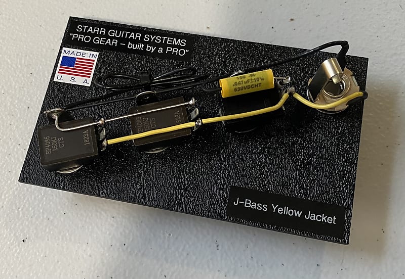 Fender Jazz Bass Harness Upgrade! CTS 282 Sealed Pots & Reverb