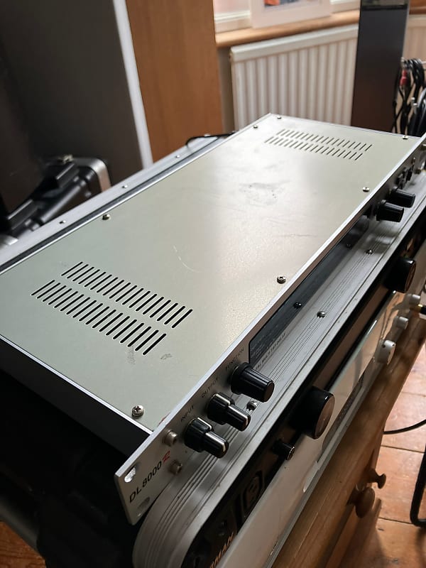 Korg DL8000R Digital Multi Tap Delay 1990s - Silver | Reverb