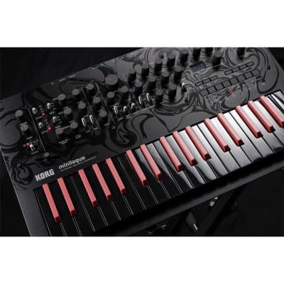 Korg Minilogue Bass Limited Edition 37-Key Polyphonic Analog Synthesizer image 15